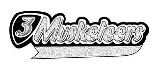 3 MUSKETEERS logo
