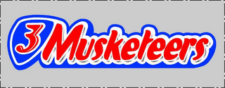 3 MUSKETEERS logo