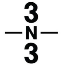 3 N 3 logo