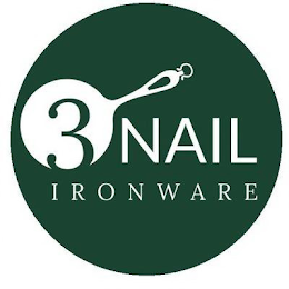 3 NAIL IRONWARE logo