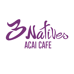 3 NATIVES ACAI CAFE logo