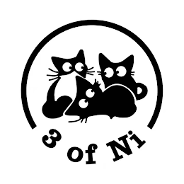 3 OF NI logo