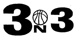 3 ON 3 logo