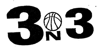 3 ON 3 logo