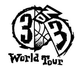 3 ON 3 WORLD TOUR logo
