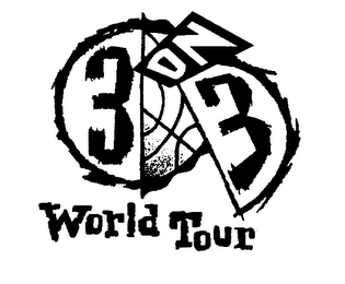 3 ON 3 WORLD TOUR logo