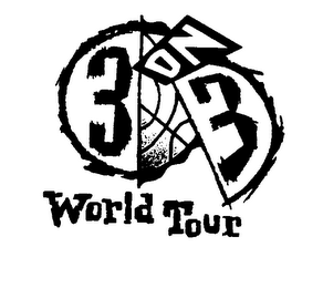 3 ON 3 WORLD TOUR logo