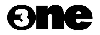 3 ONE logo