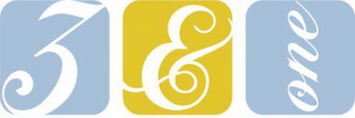 3 & ONE logo