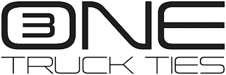 3 ONE TRUCK TIES logo