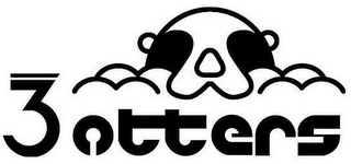 3 OTTERS logo
