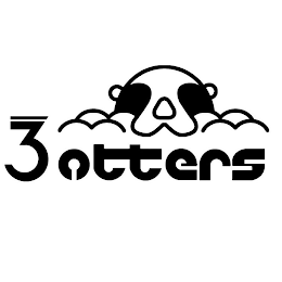 3 OTTERS logo