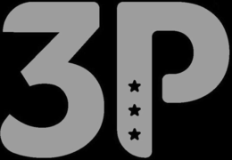 3 P logo