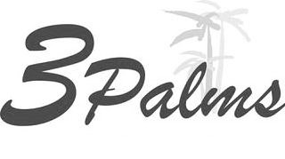 3 PALMS logo