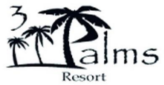 3  PALMS RESORT logo