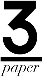 3 PAPER logo
