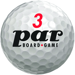 3 PAR BOARD GAME logo