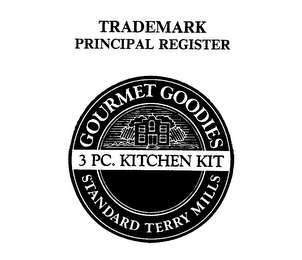3 PC. KITCHEN KIT GOURMET GOODIES STANDARD TERRY MILLS logo