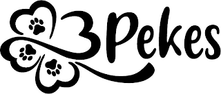 3 PEKES logo