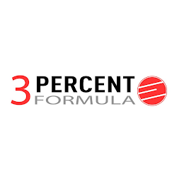 3 PERCENT FORMULA logo