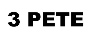 3 PETE logo
