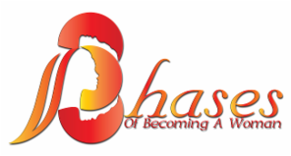 3 PHASES OF BECOMING A WOMAN logo