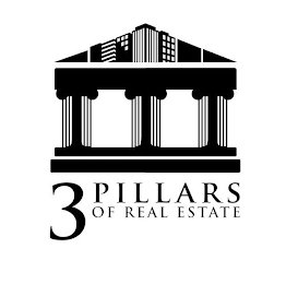 3 PILLARS OF REAL ESTATE logo