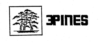 3 PINES logo