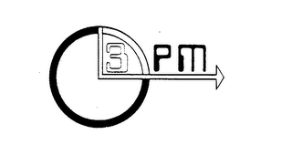 3 PM logo