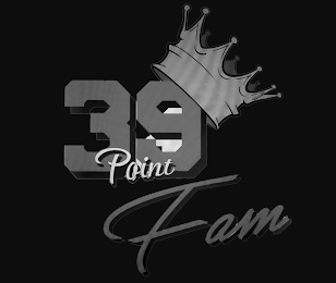 3 POINT 9 FAM logo