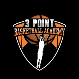 3 POINT BASKETBALL ACADEMY logo