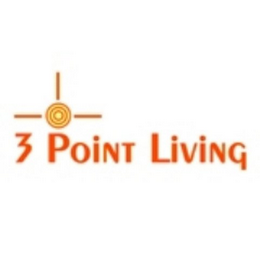 3 POINT LIVING logo