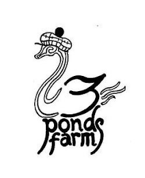 3 PONDS FARM logo