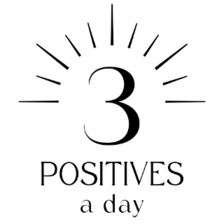 3 POSITIVES A DAY logo