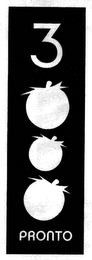 3 PRONTO logo