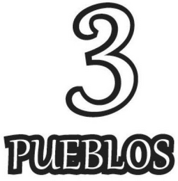 3 PUEBLOS logo