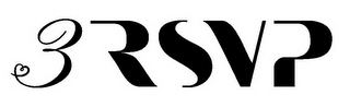 3 R S V P logo