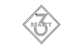 3 REALTY logo