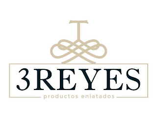 3 REYES PRODUCTOS ENLATADOS logo
