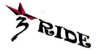 3 RIDE logo