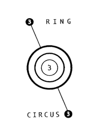 3 RING CIRCUS logo