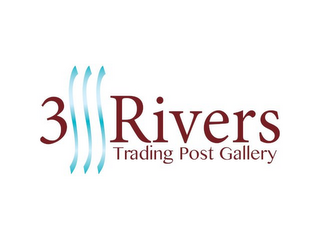 3 RIVERS TRADING POST GALLERY logo