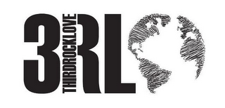 3 RL THIRD ROCK LOVE logo