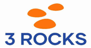 3 ROCKS logo