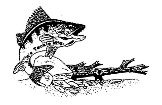 3 R'S TACKLE MFG. logo
