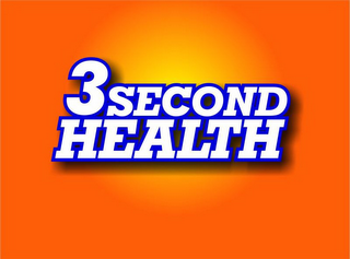 3 SECOND HEALTH logo