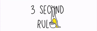 3 SECOND RULE logo