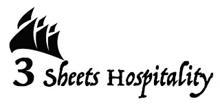3 SHEETS HOSPITALITY logo