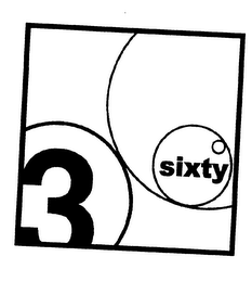 3 SIXTY logo