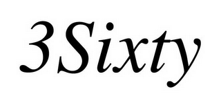 3 SIXTY logo